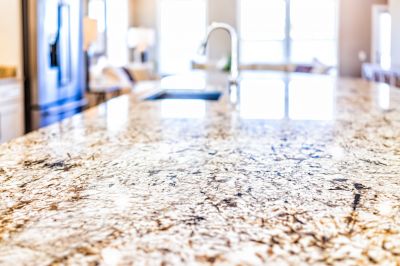 Granite Countertop Close-up